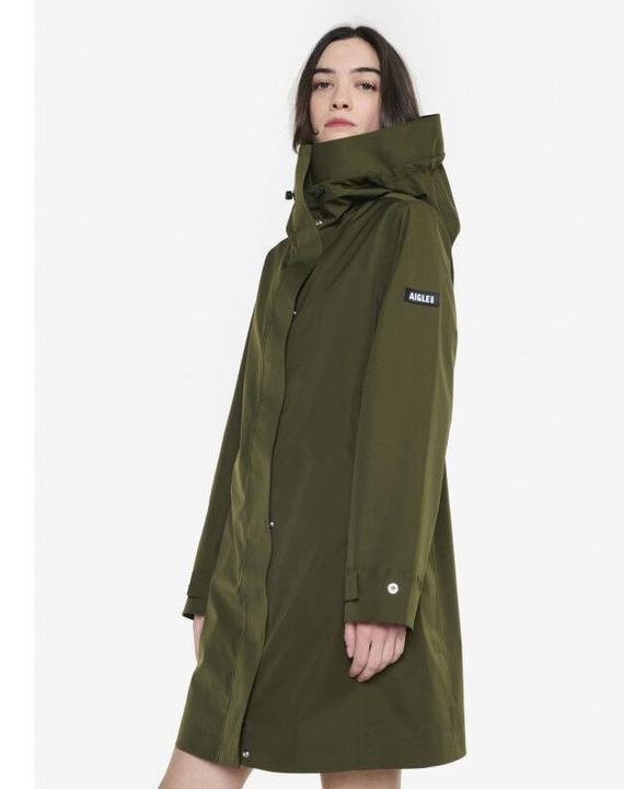 Aigle Parka longue MTD® à capuche (40)
