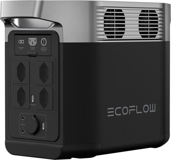 Produktbild EcoFlow Delta 2 (CH-Version) (1024 Wh, 12 kg)
