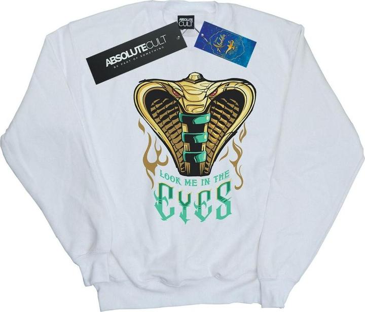 Disney Aladdin Movie Jafar Snake Eyes Sweatshirt