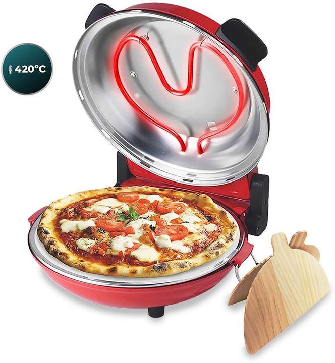 Image du produit Cecotec Elektrischer Pizzaofen Fun Pizza&Co Mamma Mia