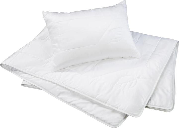 Actual product image Billerbeck Duvet Tencel Uno 160 x 210 cm, Eigenschaften (1200 g, 160 x 210 cm)