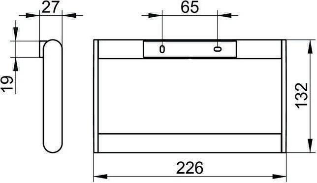 Produktbild Keuco Handtuchring Plan 14921070000 Edelstahl