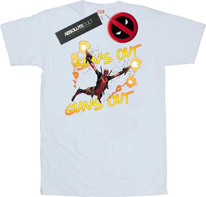 Deadpool Sun's Out Guns Out TShirt (M)