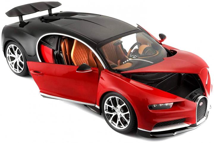 Actual product image Bburago 1:18 Bugatti Chiron model car
