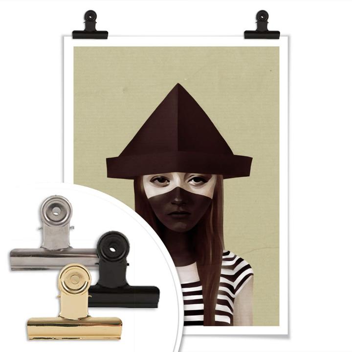 Immagine prodotto Trenddeko Ceci n'est pas un chapeau (50 x 60 cm)