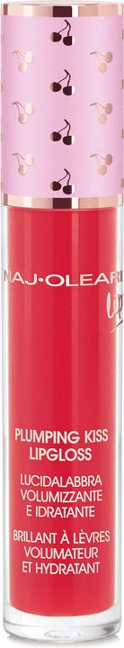 Actual product image Naj Oleari Plumping Kiss 09 Raspberry Red 6ml (09)