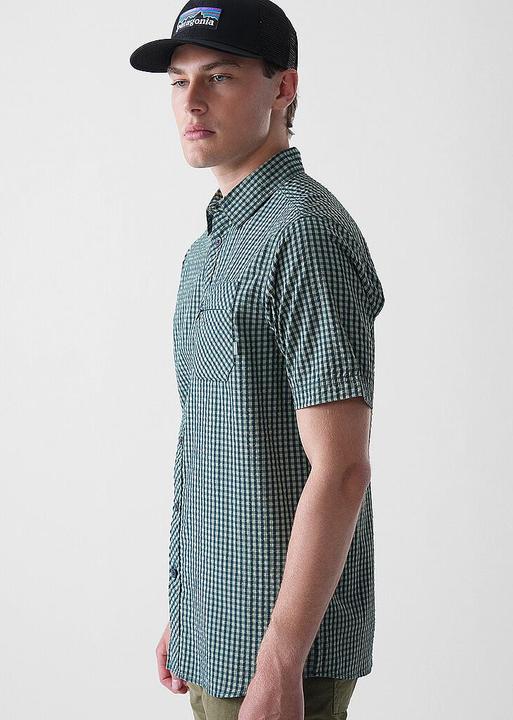 Immagine prodotto Meru Valongo Seersucker Shirt S S (L)