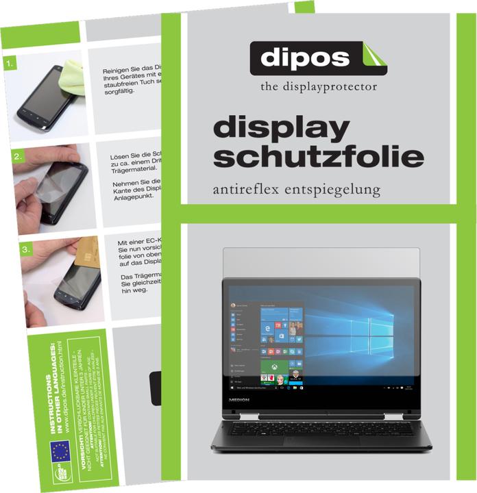 Immagine prodotto Dipos Pellicola Protettiva Antiriflesso (2 Pezzo/i, Akoya E2227T (MD 60491))