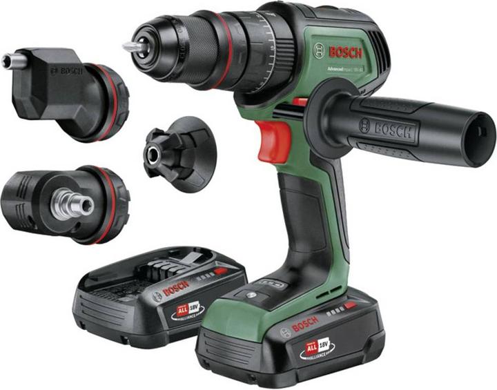 Productafbeelding Bosch Home & Garden Bosch Huis en Tuin AdvancedImpact 18V-80 QuickSnap accuklopboormachine (Oplaadbare batterij)