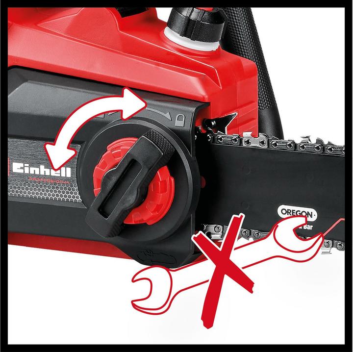Actual product image Einhell GP-LC 36/40 Li BL-Solo cordless chainsaw (Battery chain saw)