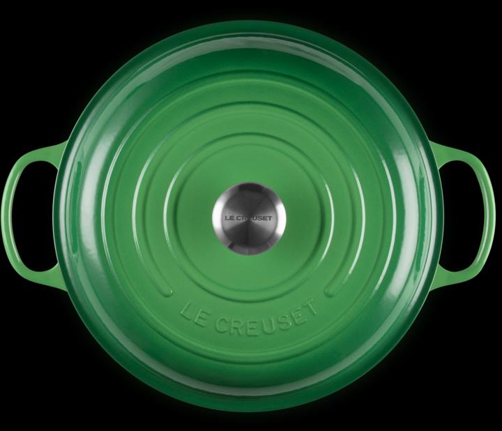 Productafbeelding Le Creuset Signature (30 cm, Braadpan + kasserol, Gietijzer)
