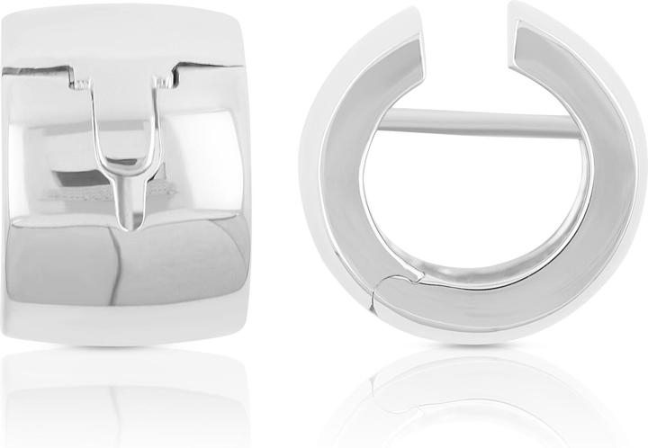 Image du produit Muau Créoles (Or blanc 750)