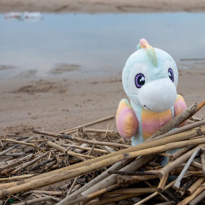 Produktbild Tactic Save The Sea Plüschtier – Seepferdchen Matilda (20 cm)