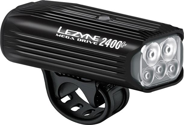 Actual product image Lezyne Mega Drive 2400+ Loaded Kit (2400 lm)