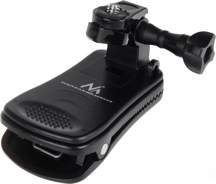 Image du produit Maclean MC-820 MC-820 Clip universel, fixation pour caméras GoPro, Xiaomi, Ekken, SJCam (GoPro)