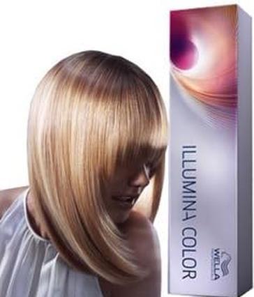 Wella Illumina Color Permanent Creme Hair Colour 5/81 60 60ml