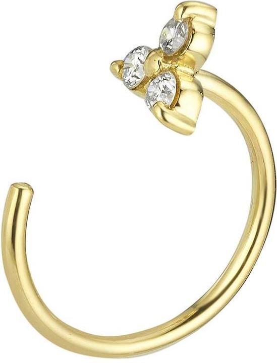 Produktbild Bijouteria Gold Nasenpiercing (Gold 18K, Labor Diamant)