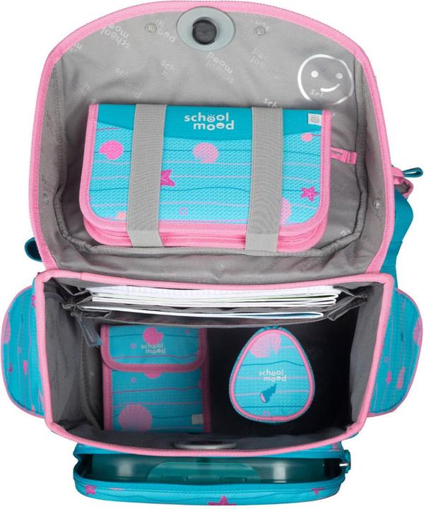 Produktbild School-Mood Timeless Pro Schulranzen-Set 7-teilig (23.50 l)