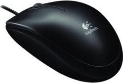 Image du produit Logitech Souris optique USB B100 Noir 3boutons