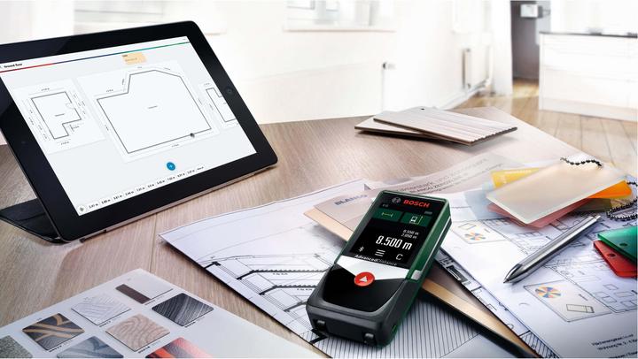 Actual product image Bosch Home & Garden AdvancedDistance 50C (50 m, 635 nm)