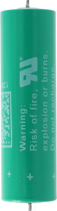 Actual product image Varta Batterie CR AA Lithium mit Axial Draht passend für Wärmezähler (1 pcs., AA, 2000 mAh)