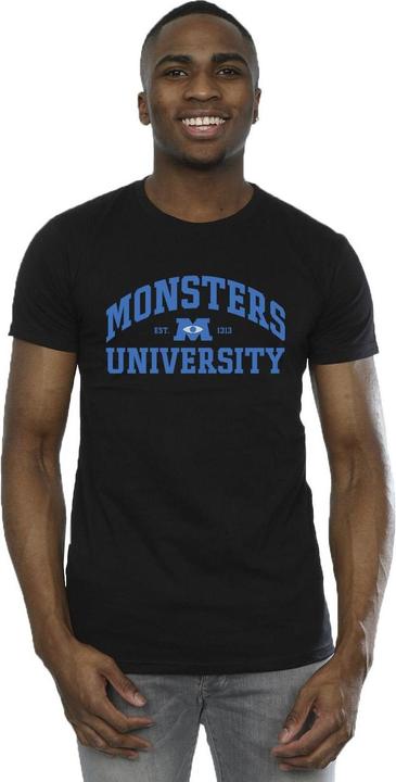 Immagine prodotto Disney Monsters University Logo Maglietta Uomo (4XL)