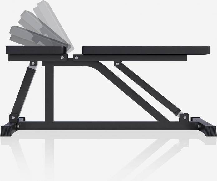 Image du produit Gorilla Sports Banc plat Multi