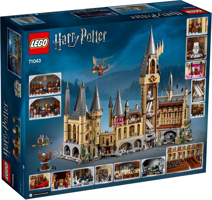 Productafbeelding LEGO Harry Potter Kasteel van Zweinstein (71043, LEGO Harry Potter, LEGO Zeldzame Sets)