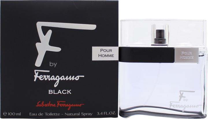 Salvatore Ferragamo F Black (Eau de Toilette, 100 ml)