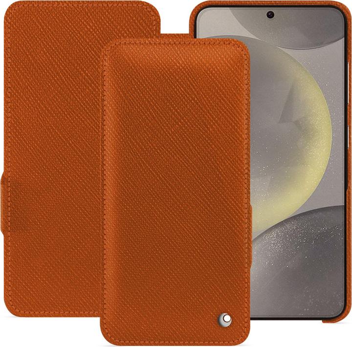 Orange vibrant ( Pantone #e36b39 )