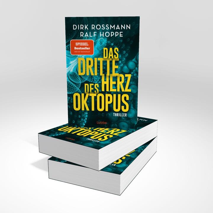 Produktbild Rossmann:Das dritte Herz des Oktopus (Deutsch, Ralf Hoppe, Dirk Rossmann, 2024)