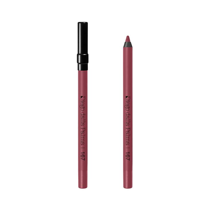 Actual product image Diego dalla Palma Lumi-Matt Lipstick Refill 39 Loony Love Brick Pink (167)