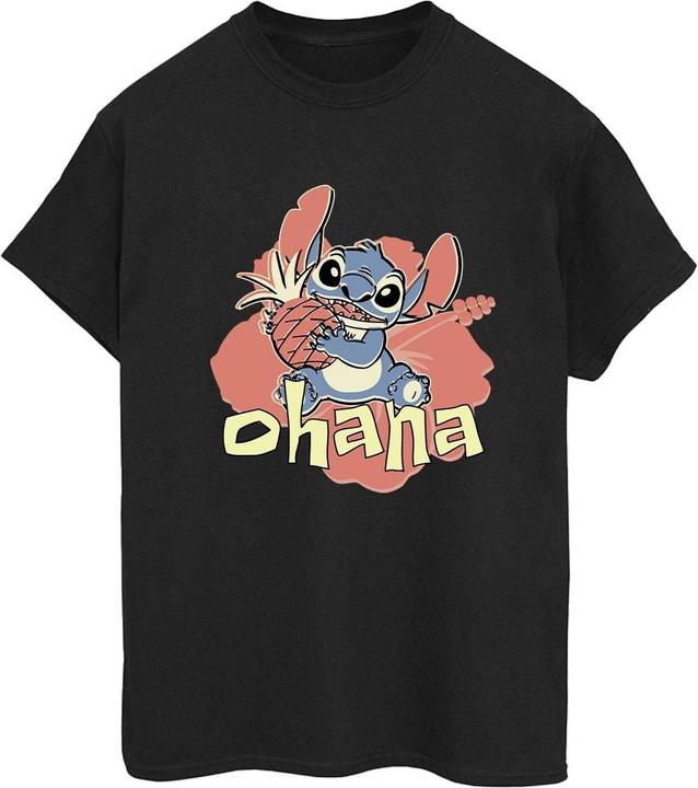 Disney Lilo And Stitch Ohana Pineapple TShirt (M)