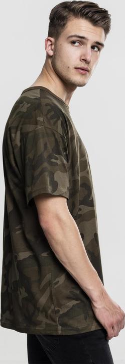 Actual product image Urban Classics Camo Oversized Tee (S)
