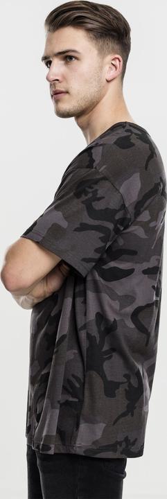 Actual product image Urban Classics Camo Oversized Tee (S)