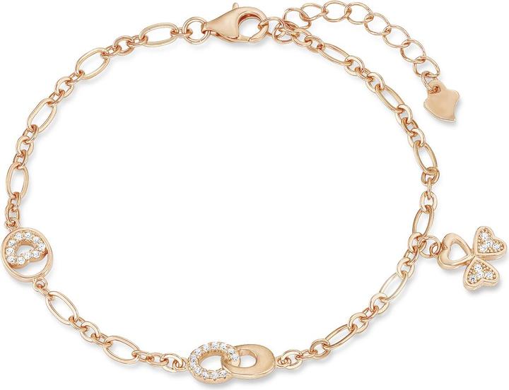 Immagine prodotto Amor Shamrock (19 cm, Argento, Zirconia)