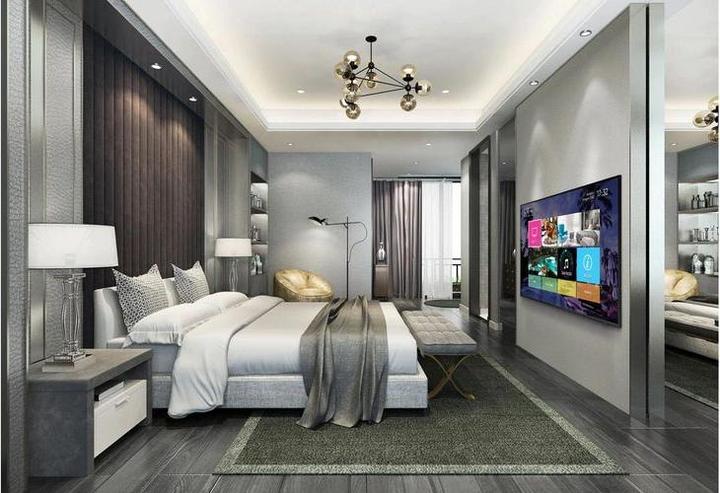 Actual product image Samsung HG55AU800 (55", LED, 4K)