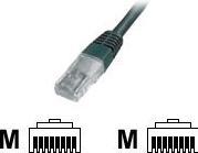 Image du produit Digitus Câble de brassage CAT 5e U/UTP (U/UTP, CAT5e, 5 m)