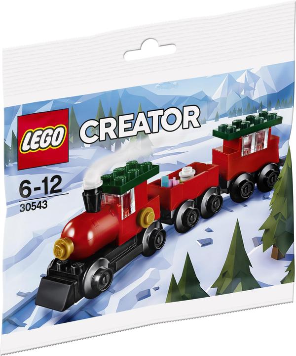 Immagine prodotto LEGO Treno di Natale (30543, LEGO Creator Expert)