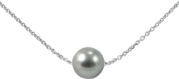 Ursula Christ Kette 45 cm mit Tahitiperle Weissgold