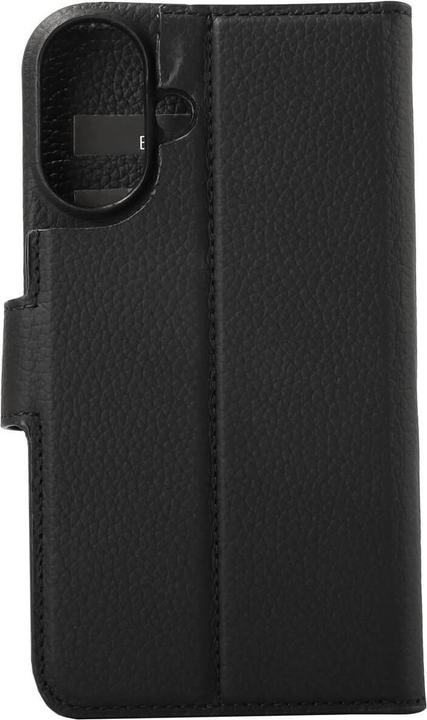 Produktbild Mike Galeli Book-Cover Echtleder Joss black (Apple iPhone 16)