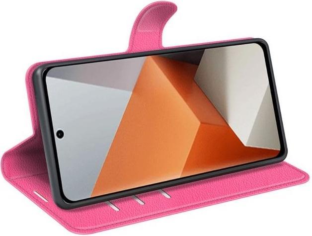 Produktbild MU Classic Litchi Leder Bookcover Series (Xiaomi Redmi Note 13 Pro+)
