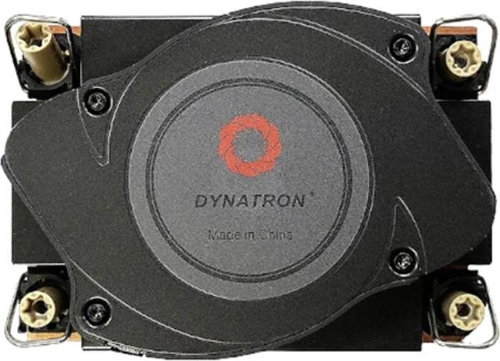 Dynatron N3 Intel CPU cooler 1U 4189-4-5 P4-P5 or P+ Copper1100 Heatsink with Vapor Chamber Base act (27 mm)