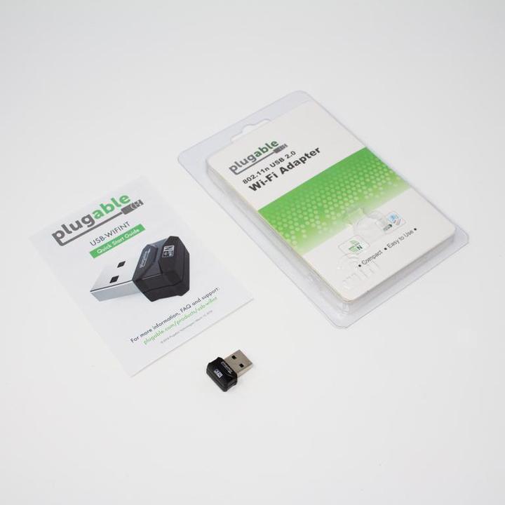 Produktbild Plugable USB 2.0 Wifi Network Adapter