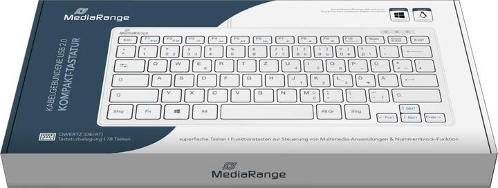 Produktbild MediaRange MROS113 (DE, Kabelgebunden)