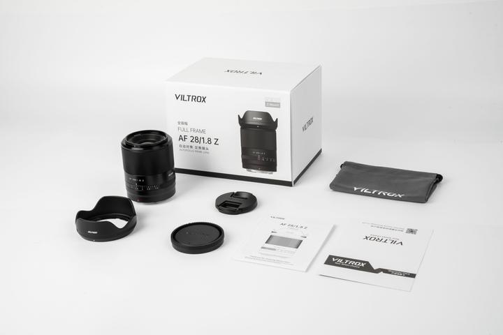 Image du produit Viltrox AF 28mm f1,8 Nikon Z (Nikon Z, Plein format)