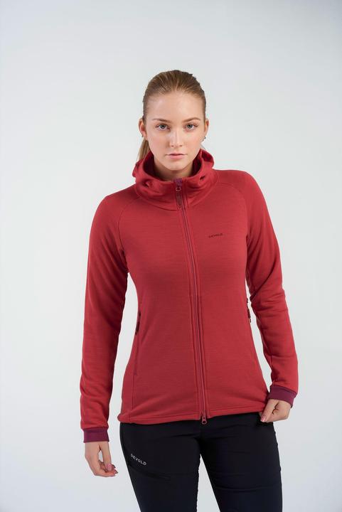 Immagine prodotto Devold Giacca Nibba Merino con cappuccio da donna (XS)