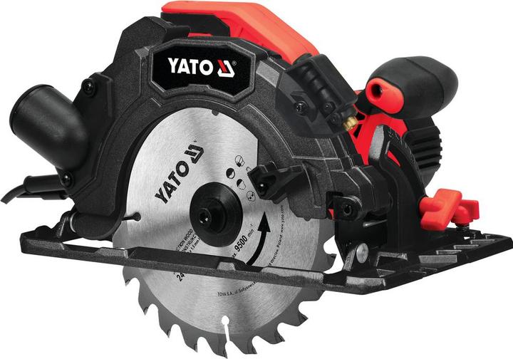 Image du produit Yato scie circulaire 185mm 1500W