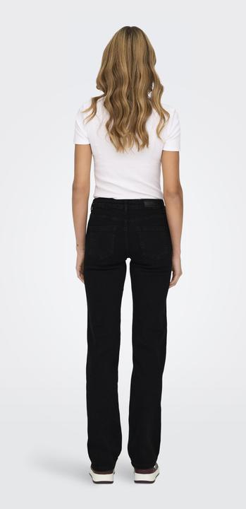 Actual product image Only Straight cut medium waist jeans Straight fit jeans (34)
