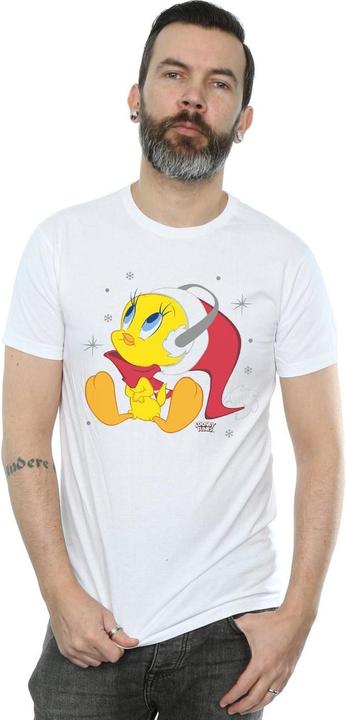 Produktbild Looney Tunes Christmas Tweety TShirt (4XL)